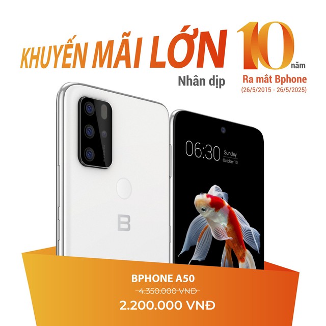 Một mẫu điện thoại của ông Nguyễn Tử Quảng đang giảm giá 49% nhân sự kiện đặc biệt - Ảnh 2. Một mẫu điện thoại của ông Nguyễn Tử Quảng đang giảm giá 49% nhân sự kiện đặc biệt - Ảnh 2.