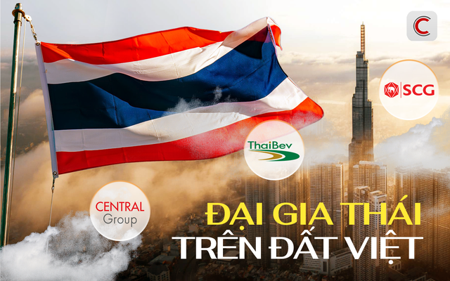 Hơn 3 thập kỷ 'đại bàng' Thái Lan 'làm tổ' trên đất Việt- Ảnh 1. Hơn 3 thập kỷ 'đại bàng' Thái Lan 'làm tổ' trên đất Việt- Ảnh 1.