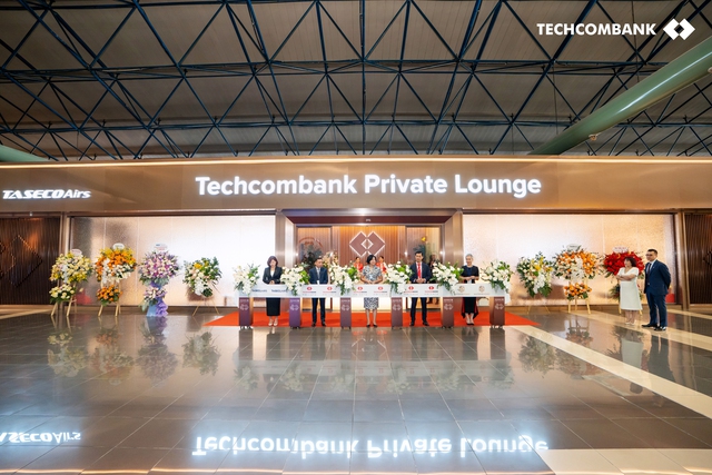 Ra mắt Techcombank Private Lounge - Phòng chờ sân bay đẳng cấp nâng tầm trải nghiệm cùng tinh hoa văn hoá- Ảnh 1. Ra mắt Techcombank Private Lounge - Phòng chờ sân bay đẳng cấp nâng tầm trải nghiệm cùng tinh hoa văn hoá- Ảnh 1.