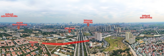 Giới nhà giàu tại "làng biệt thự" triệu đô giữa Hà Nội sẽ vui mừng khôn xiết khi biết thông tin này- Ảnh 1. Giới nhà giàu tại "làng biệt thự" triệu đô giữa Hà Nội sẽ vui mừng khôn xiết khi biết thông tin này- Ảnh 1.