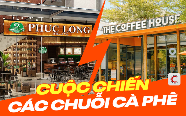 Cuộc chiến chuỗi cà phê: Phúc Long tăng 79 cửa hàng, Katinat đuổi sát nút, riêng The Coffee House ngậm ngùi đóng cửa 1/3- Ảnh 1. Cuộc chiến chuỗi cà phê: Phúc Long tăng 79 cửa hàng, Katinat đuổi sát nút, riêng The Coffee House ngậm ngùi đóng cửa 1/3- Ảnh 1.