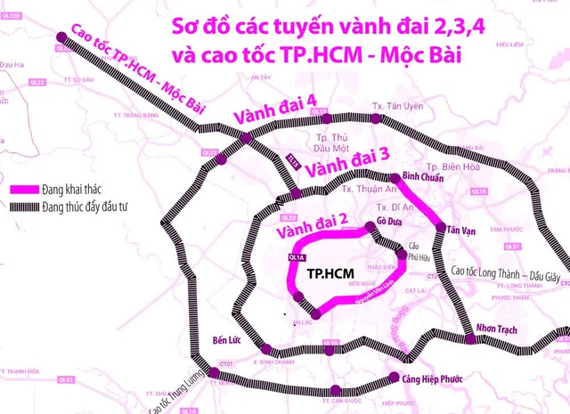 Vành đai 4 Tp.HCM đoạn qua Đồng Nai và Bình Dương có chuyển động mới- Ảnh 1. Vành đai 4 Tp.HCM đoạn qua Đồng Nai và Bình Dương có chuyển động mới- Ảnh 1.