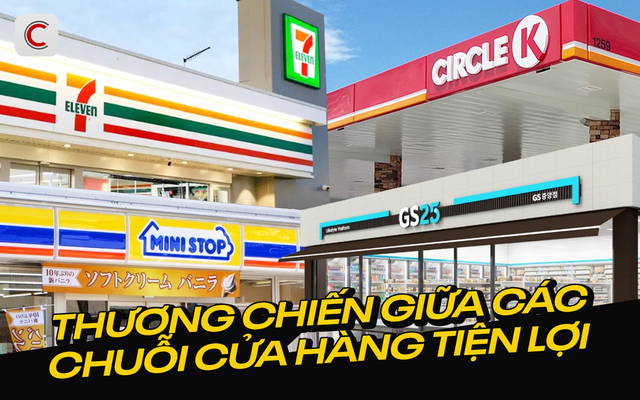 “Thương chiến” cửa hàng tiện lợi: 7-Eleven và Ministop bứt phá, GS25 chững lại sau “Bắc tiến” trong khi FamilyMart đóng cửa 20 điểm bán- Ảnh 1. “Thương chiến” cửa hàng tiện lợi: 7-Eleven và Ministop bứt phá, GS25 chững lại sau “Bắc tiến” trong khi FamilyMart đóng cửa 20 điểm bán- Ảnh 1.