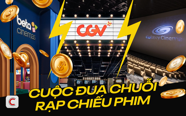 Cục diện thị trường rạp chiếu trước khi Aeon tham gia: CGV, Galaxy, Beta cùng ‘tăng ga’, Lotte Cinema vẫn ‘dậm chân tại chỗ’- Ảnh 1. Cục diện thị trường rạp chiếu trước khi Aeon tham gia: CGV, Galaxy, Beta cùng ‘tăng ga’, Lotte Cinema vẫn ‘dậm chân tại chỗ’- Ảnh 1.