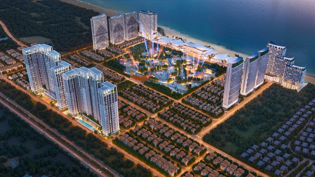 Tập đoàn Sun Group khởi công khu đô thị 37.000 tỷ đồng, lớn nhất "thiên đường du lịch biển" Việt Nam- Ảnh 1. Tập đoàn Sun Group khởi công khu đô thị 37.000 tỷ đồng, lớn nhất "thiên đường du lịch biển" Việt Nam- Ảnh 1.
