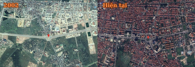 Từng là nơi toàn ruộng lúa, chỗ này đã trở thành khu vực sầm uất bậc nhất của tỉnh Bắc Ninh, giá chung cư ngang ngửa nhiều quận của Hà Nội- Ảnh 1. Từng là nơi toàn ruộng lúa, chỗ này đã trở thành khu vực sầm uất bậc nhất của tỉnh Bắc Ninh, giá chung cư ngang ngửa nhiều quận của Hà Nội- Ảnh 1.