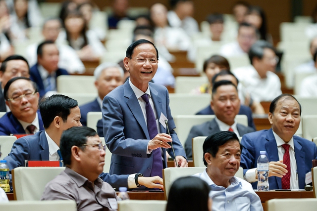 Chủ tịch Geleximco Vũ Văn Tiền: Nghị quyết 68 như "cơn mưa rào" đến khi đang hạn hán- Ảnh 2. Chủ tịch Geleximco Vũ Văn Tiền: Nghị quyết 68 như "cơn mưa rào" đến khi đang hạn hán- Ảnh 2.