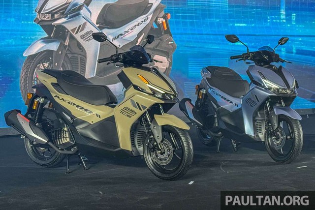 'Vua xe ga' 175 cc ra mắt giá 48 triệu đồng: Thiết kế thể thao, trang bị vượt trội ăn đứt Honda Air Blade- Ảnh 1. 'Vua xe ga' 175 cc ra mắt giá 48 triệu đồng: Thiết kế thể thao, trang bị vượt trội ăn đứt Honda Air Blade- Ảnh 1.