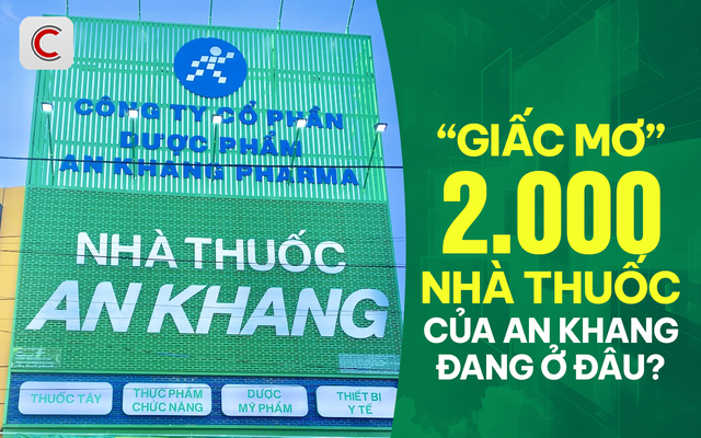 An Khang đóng cửa toàn bộ điểm bán Hà Nội: “Giấc mơ” mở 2.000 nhà thuốc của Thế giới Di động đang ở đâu?- Ảnh 1. An Khang đóng cửa toàn bộ điểm bán Hà Nội: “Giấc mơ” mở 2.000 nhà thuốc của Thế giới Di động đang ở đâu?- Ảnh 1.