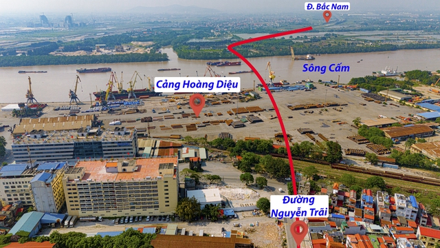 Hải Phòng bỏ quy hoạch xây sân golf trên đất cảng 150 năm tuổi để xây dựng khu vui chơi, giải trí công cộng- Ảnh 2. Hải Phòng bỏ quy hoạch xây sân golf trên đất cảng 150 năm tuổi để xây dựng khu vui chơi, giải trí công cộng- Ảnh 2.