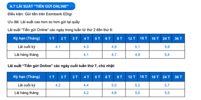 Một ngân hàng tăng lãi suất tiết kiệm kỳ hạn ngắn, giảm lãi suất kỳ hạn dài- Ảnh 1. Một ngân hàng tăng lãi suất tiết kiệm kỳ hạn ngắn, giảm lãi suất kỳ hạn dài- Ảnh 1.