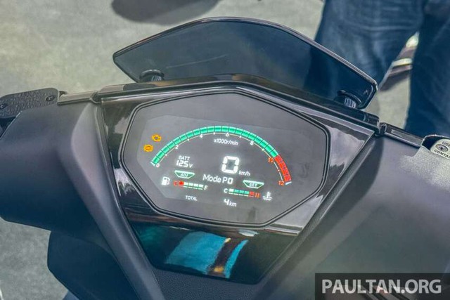 'Vua xe ga' 175 cc ra mắt giá 48 triệu đồng: Thiết kế thể thao, trang bị vượt trội ăn đứt Honda Air Blade- Ảnh 2. 'Vua xe ga' 175 cc ra mắt giá 48 triệu đồng: Thiết kế thể thao, trang bị vượt trội ăn đứt Honda Air Blade- Ảnh 2.