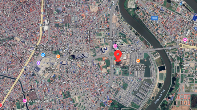 Lô đất vàng trị giá 900 tỷ nằm giữa loạt dự án của Vinhomes, Hoàng Huy, Agape Holding chính thức được bàn giao sau gần nửa năm trúng thầu để xây khu căn hộ 2.900 tỷ- Ảnh 1. Lô đất vàng trị giá 900 tỷ nằm giữa loạt dự án của Vinhomes, Hoàng Huy, Agape Holding chính thức được bàn giao sau gần nửa năm trúng thầu để xây khu căn hộ 2.900 tỷ- Ảnh 1.