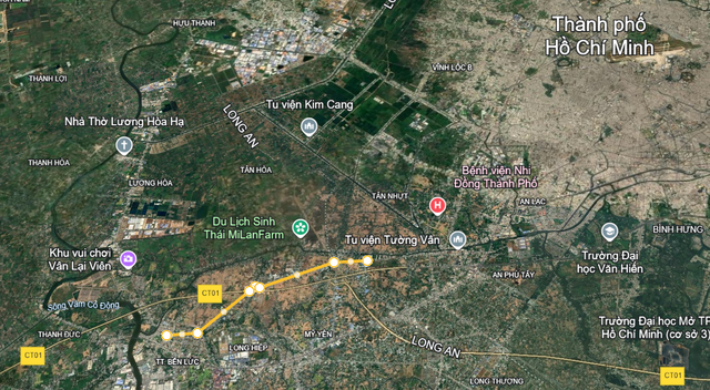 Một huyện tại tỉnh Long An chuẩn bị thu hồi đất của 900 hộ dân để thi công, mở rộng tuyến đường huyết mạch kết nối với TP.HCM- Ảnh 2. Một huyện tại tỉnh Long An chuẩn bị thu hồi đất của 900 hộ dân để thi công, mở rộng tuyến đường huyết mạch kết nối với TP.HCM- Ảnh 2.