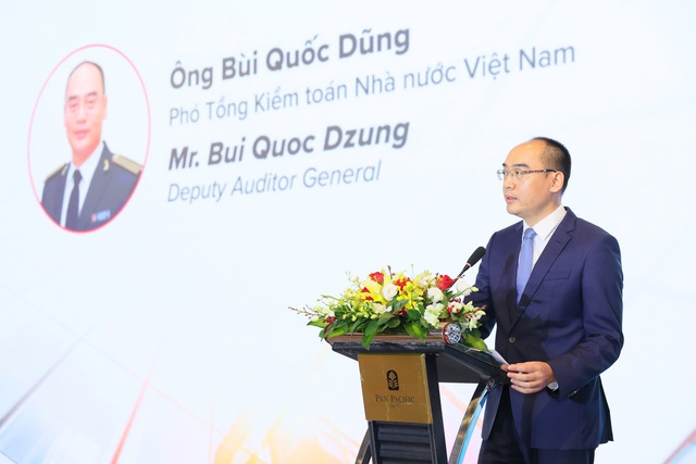Phó Tổng Kiểm toán Nhà nước: "Nếu biết tận dụng thời cơ, Việt Nam hoàn toàn có thể trở thành hình mẫu ở khu vực về ứng dụng công nghệ trong kiểm toán"- Ảnh 1. Phó Tổng Kiểm toán Nhà nước: "Nếu biết tận dụng thời cơ, Việt Nam hoàn toàn có thể trở thành hình mẫu ở khu vực về ứng dụng công nghệ trong kiểm toán"- Ảnh 1.