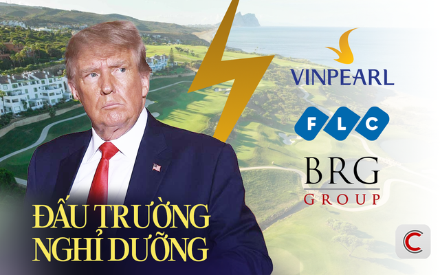“Đấu trường nghỉ dưỡng” cho giới thượng lưu: Dự án 1,5 tỷ USD của Tập đoàn Trump sẽ trở thành đối thủ đáng gờm với Vinpearl, FLC, BRG ở miền Bắc?- Ảnh 1.