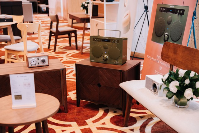 Bốn thương hiệu loa toàn cầu Fender Audio, Tivoli, Linklike và Tribit chính thức gia nhập thị trường Việt Nam- Ảnh 3. Bốn thương hiệu loa toàn cầu Fender Audio, Tivoli, Linklike và Tribit chính thức gia nhập thị trường Việt Nam- Ảnh 3.