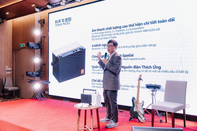 Bốn thương hiệu loa toàn cầu Fender Audio, Tivoli, Linklike và Tribit chính thức gia nhập thị trường Việt Nam- Ảnh 2. Bốn thương hiệu loa toàn cầu Fender Audio, Tivoli, Linklike và Tribit chính thức gia nhập thị trường Việt Nam- Ảnh 2.
