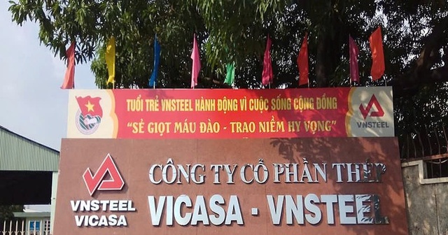 Thép Vicasa - VNSteel nhận án phạt do vi phạm trong lĩnh vực môi trường- Ảnh 1.