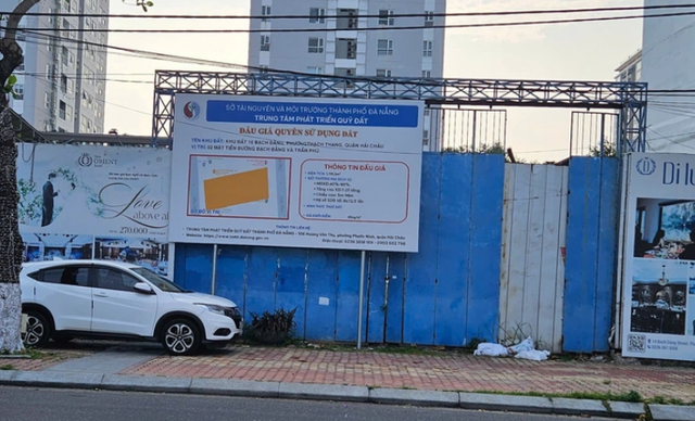 Đấu giá khu đất vàng Đà Nẵng liên quan đến Vũ 'Nhôm' khởi điểm hơn 173 triệu đồng/m2- Ảnh 1. Đấu giá khu đất vàng Đà Nẵng liên quan đến Vũ 'Nhôm' khởi điểm hơn 173 triệu đồng/m2- Ảnh 1.