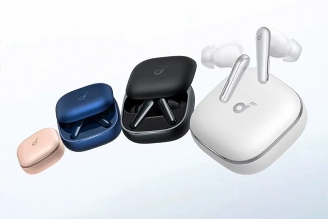 Ra mắt tai nghe không dây Soundcore Liberty 5 với công nghệ chống ồn mới, giá 2,5 triệu đồng- Ảnh 1. Ra mắt tai nghe không dây Soundcore Liberty 5 với công nghệ chống ồn mới, giá 2,5 triệu đồng- Ảnh 1.