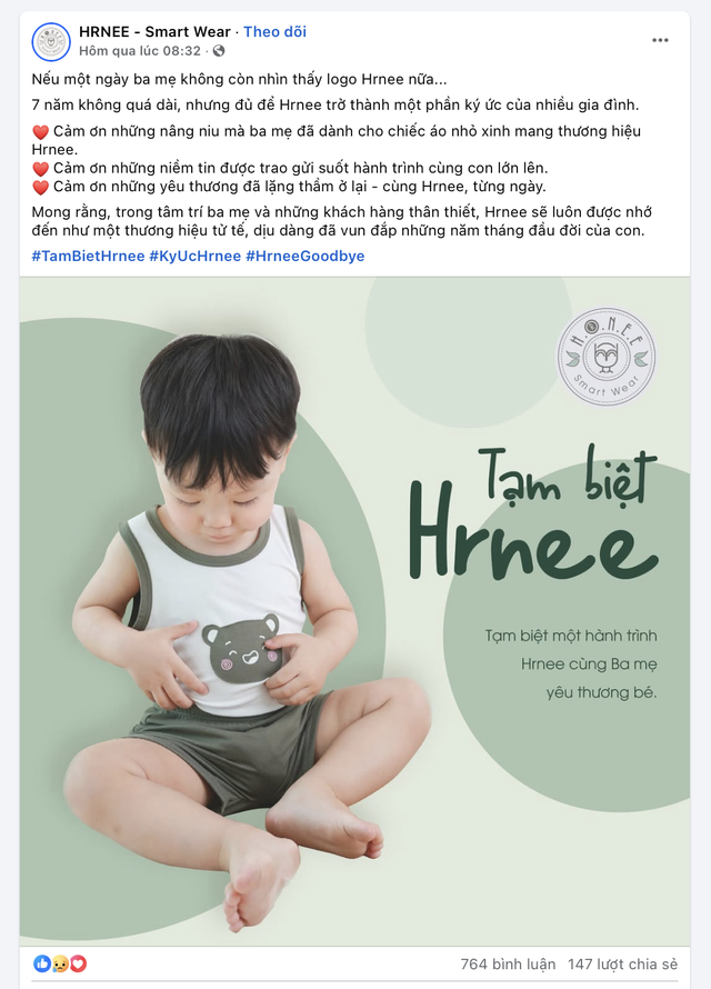 Một brand Việt quen thuộc với các "mẹ bỉm" tuyên bố đóng cửa sau 7 năm hoạt động- Ảnh 2. Một brand Việt quen thuộc với các "mẹ bỉm" tuyên bố đóng cửa sau 7 năm hoạt động- Ảnh 2.