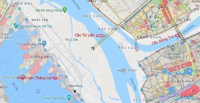Hà Nội thu hồi đất của hơn 700 hộ dân để xây "siêu cầu" vượt sông Hồng gần 20.000 tỷ đồng do Vingroup và Tập đoàn xây dựng hàng đầu Trung Quốc thi công- Ảnh 1. Hà Nội thu hồi đất của hơn 700 hộ dân để xây "siêu cầu" vượt sông Hồng gần 20.000 tỷ đồng do Vingroup và Tập đoàn xây dựng hàng đầu Trung Quốc thi công- Ảnh 1.