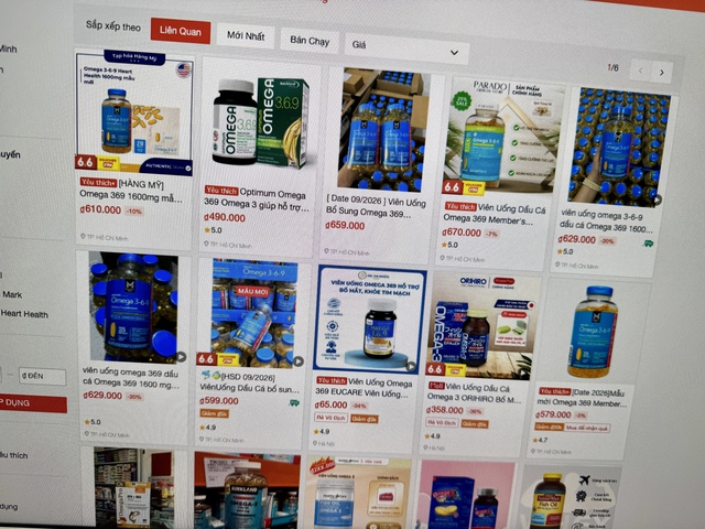 Cục An toàn thực phẩm yêu cầu Shopee, Lazada ngừng kinh doanh và gỡ bỏ ngay một loạt sản phẩm- Ảnh 1. Cục An toàn thực phẩm yêu cầu Shopee, Lazada ngừng kinh doanh và gỡ bỏ ngay một loạt sản phẩm- Ảnh 1.