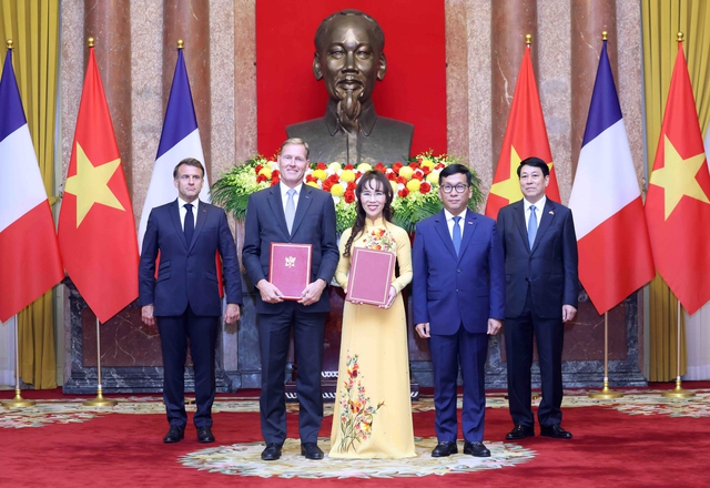 Vietjet đặt mua 20 máy bay A330neo, thúc đẩy hợp tác kinh tế Việt – Pháp và Châu Âu- Ảnh 3. Vietjet đặt mua 20 máy bay A330neo, thúc đẩy hợp tác kinh tế Việt – Pháp và Châu Âu- Ảnh 3.