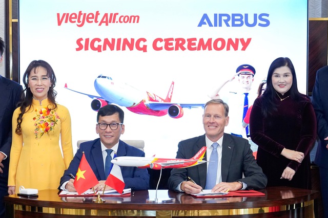 Vietjet đặt mua 20 máy bay A330neo, thúc đẩy hợp tác kinh tế Việt – Pháp và Châu Âu- Ảnh 4. Vietjet đặt mua 20 máy bay A330neo, thúc đẩy hợp tác kinh tế Việt – Pháp và Châu Âu- Ảnh 4.