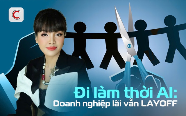 Nhân sự thời AI: Doanh nghiệp báo lãi nhưng vẫn layoff, Giám đốc truyền cảm hứng và hạnh phúc tại Anphabe nêu 5 bài học sinh tồn không thể bỏ qua- Ảnh 1. Nhân sự thời AI: Doanh nghiệp báo lãi nhưng vẫn layoff, Giám đốc truyền cảm hứng và hạnh phúc tại Anphabe nêu 5 bài học sinh tồn không thể bỏ qua- Ảnh 1.