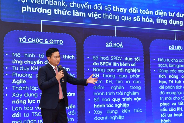 Phó TGĐ VietinBank: Sắp tới, nhân viên ngân hàng cần có chứng chỉ ‘AI văn phòng’ như chứng chỉ tin học văn phòng trước đây- Ảnh 1. Phó TGĐ VietinBank: Sắp tới, nhân viên ngân hàng cần có chứng chỉ ‘AI văn phòng’ như chứng chỉ tin học văn phòng trước đây- Ảnh 1.