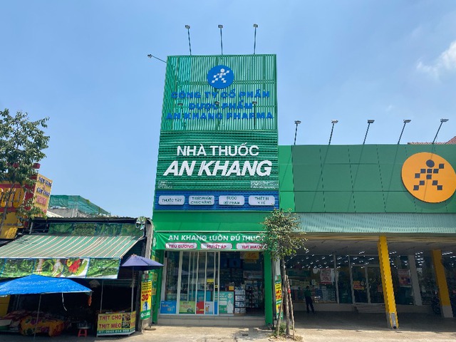 Ứng dụng nhà thuốc An Khang đã tích hợp vào VNeID - Ảnh 1. Ứng dụng nhà thuốc An Khang đã tích hợp vào VNeID - Ảnh 1.