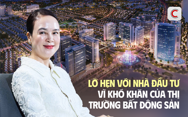 Giám đốc đầu tư Tập đoàn Nam Long trải lòng: Từng không ít lần lỡ hẹn với nhà đầu tư vì khó khăn của thị trường bất động sản- Ảnh 1. Giám đốc đầu tư Tập đoàn Nam Long trải lòng: Từng không ít lần lỡ hẹn với nhà đầu tư vì khó khăn của thị trường bất động sản- Ảnh 1.