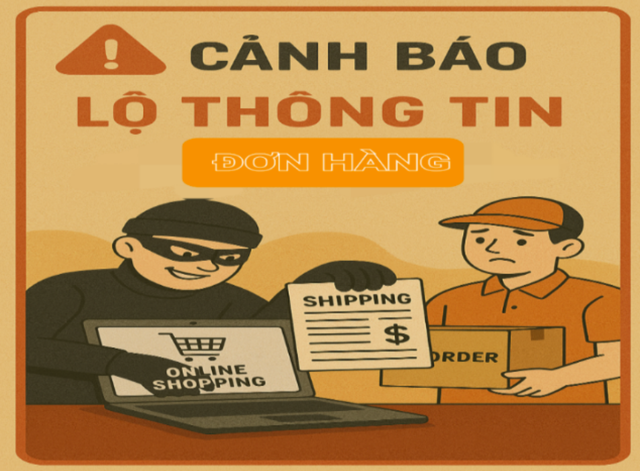 Cảnh báo nguy cơ lộ lọt thông tin cá nhân khi mua sắm trực tuyến- Ảnh 1. Cảnh báo nguy cơ lộ lọt thông tin cá nhân khi mua sắm trực tuyến- Ảnh 1.