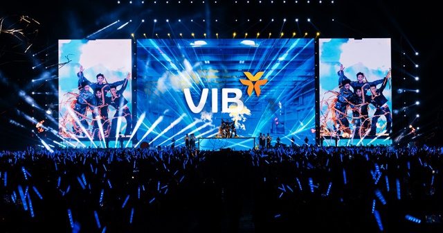 VIB đưa chủ tài khoản Siêu Lợi Suất đến Las Vegas cùng Anh Trai “Say Hi”- Ảnh 2. VIB đưa chủ tài khoản Siêu Lợi Suất đến Las Vegas cùng Anh Trai “Say Hi”- Ảnh 2.