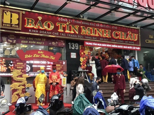 Kết luận thanh tra một số nội dung tại Bảo Tín Minh Châu- Ảnh 1.