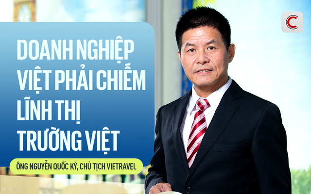 Chủ tịch Vietravel: Nếu doanh nghiệp tiếp nhận các Nghị quyết mới theo tâm thế "bình chân như vại" thì không ổn- Ảnh 1. Chủ tịch Vietravel: Nếu doanh nghiệp tiếp nhận các Nghị quyết mới theo tâm thế "bình chân như vại" thì không ổn- Ảnh 1.