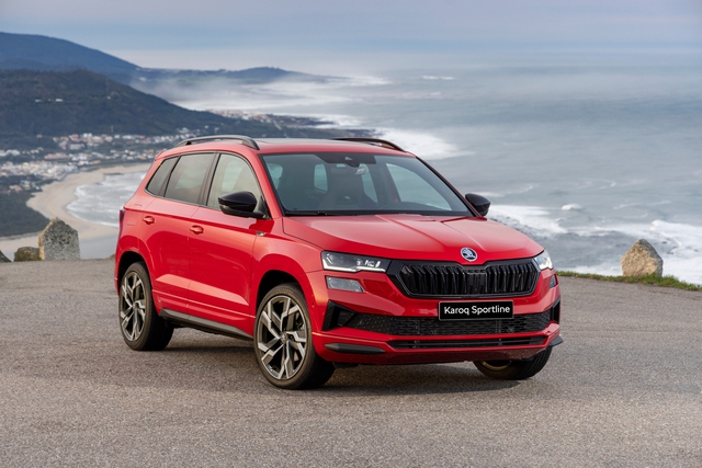 Skoda Karoq có bản nâng cấp tại Việt Nam - giá thấp nhất 1 tỷ đồng- Ảnh 1.