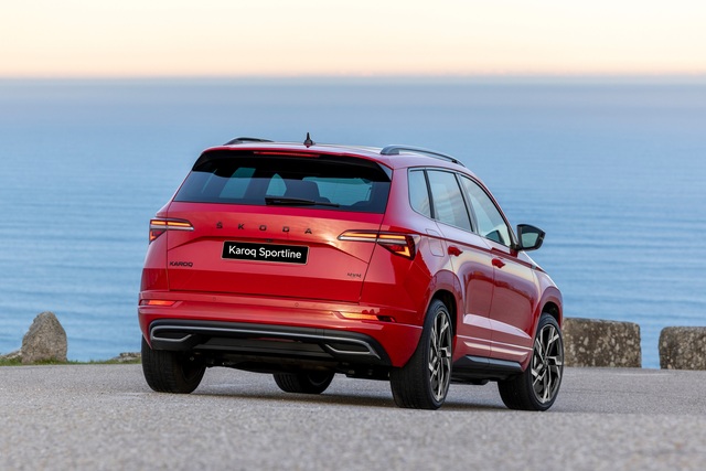 Skoda Karoq có bản nâng cấp tại Việt Nam - giá thấp nhất 1 tỷ đồng- Ảnh 4.