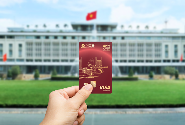Ngân hàng NCB hé lộ bất ngờ mới về dòng Thẻ “Tự Hào” sau thành công của thẻ visa “Thống Nhất” - Ảnh 1.
