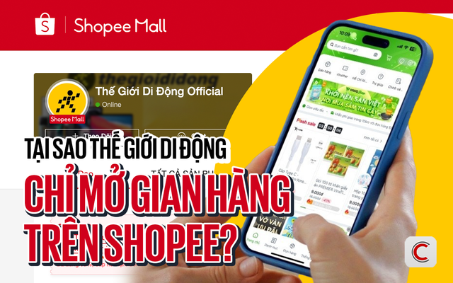 CEO Thế Giới Di Động nói về lý do không mở gian hàng trên TikTok Shop và Lazada- Ảnh 1. CEO Thế Giới Di Động nói về lý do không mở gian hàng trên TikTok Shop và Lazada- Ảnh 1.