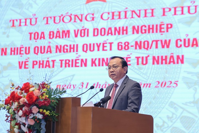 Thứ trưởng Bộ Tài chính: Doanh nghiệp cần loại bỏ tư duy làm ăn “chộp giật”, phi pháp- Ảnh 1. Thứ trưởng Bộ Tài chính: Doanh nghiệp cần loại bỏ tư duy làm ăn “chộp giật”, phi pháp- Ảnh 1.