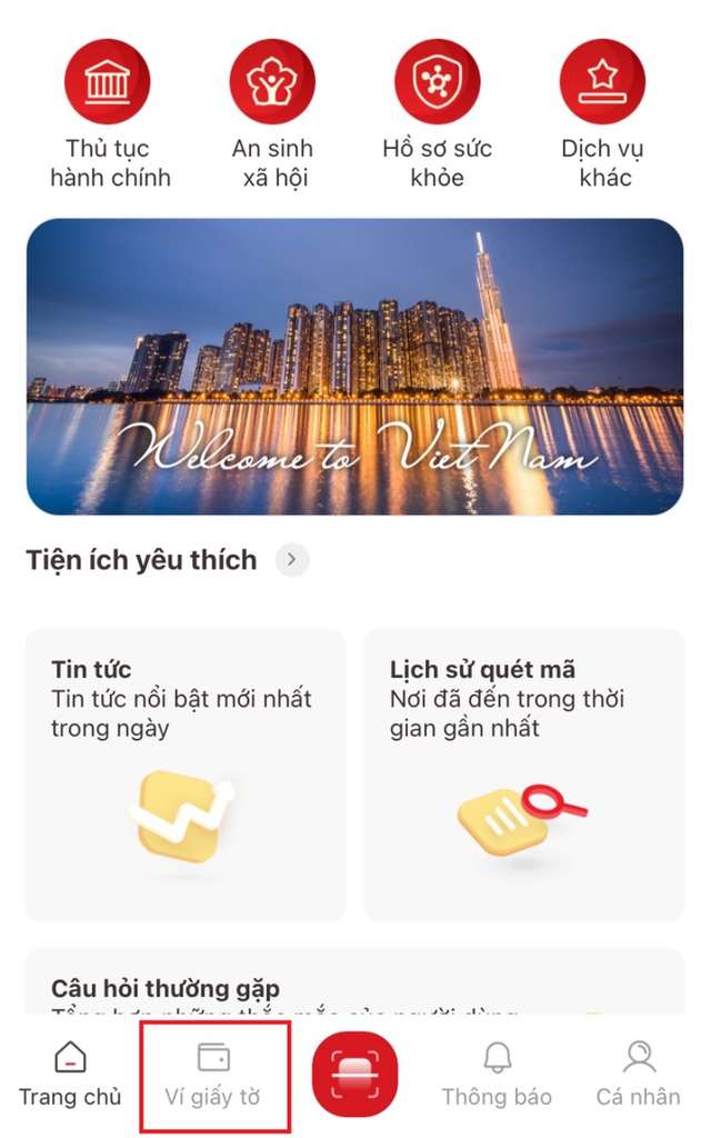 Cách kích hoạt và xem thông tin cư trú, hộ khẩu trên ứng dụng VNeID- Ảnh 1. Cách kích hoạt và xem thông tin cư trú, hộ khẩu trên ứng dụng VNeID- Ảnh 1.