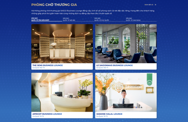 Truy cập dịch vụ sân bay với một chạm One Touch - All Acces- Ảnh 3. Truy cập dịch vụ sân bay với một chạm One Touch - All Acces- Ảnh 3.