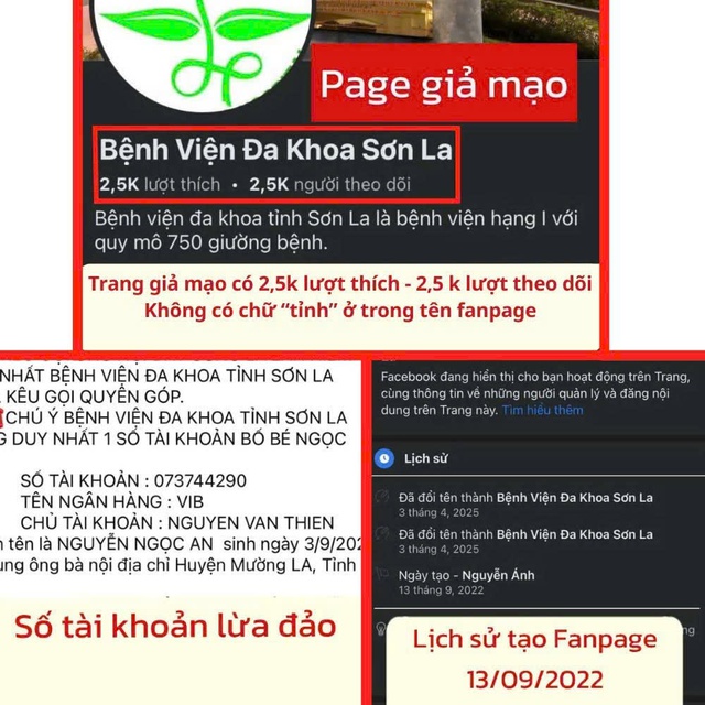 Công an thông báo 4 số tài khoản giả mạo mở tại BIDV, VIB: Người dân tuyệt đối không chuyển khoản, không chia sẻ lên mạng xã hội- Ảnh 1. Công an thông báo 4 số tài khoản giả mạo mở tại BIDV, VIB: Người dân tuyệt đối không chuyển khoản, không chia sẻ lên mạng xã hội- Ảnh 1.