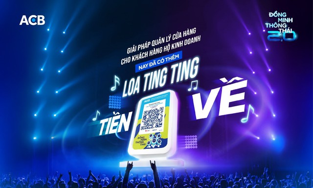 ACB ra mắt Loa Ting Ting Tiền Về cùng sự trở lại của Đồng Minh Thông Thái phiên bản 2.0- Ảnh 1. ACB ra mắt Loa Ting Ting Tiền Về cùng sự trở lại của Đồng Minh Thông Thái phiên bản 2.0- Ảnh 1.