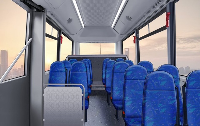 Ông Phạm Nhật Vượng bất ngờ ra mắt xe buýt điện dành riêng cho đưa đón học sinh: Trang bị đỉnh nóc, tích hợp công nghệ chưa từng có ở Việt Nam- Ảnh 4. Ông Phạm Nhật Vượng bất ngờ ra mắt xe buýt điện dành riêng cho đưa đón học sinh: Trang bị đỉnh nóc, tích hợp công nghệ chưa từng có ở Việt Nam- Ảnh 4.