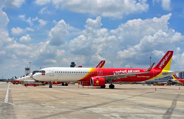 Quý I/2025, Vietjet đạt lợi nhuận hợp nhất tăng 24% so với cùng kỳ- Ảnh 1. Quý I/2025, Vietjet đạt lợi nhuận hợp nhất tăng 24% so với cùng kỳ- Ảnh 1.