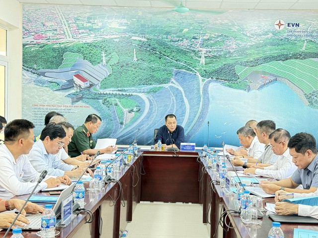 Hơn 4 năm thi công, dự án 9.000 tỷ mở rộng nhà máy thủy điện lớn bậc nhất Đông Nam Á tại Việt Nam dần thành hình, có hạng mục vừa vượt tiến độ- Ảnh 1. Hơn 4 năm thi công, dự án 9.000 tỷ mở rộng nhà máy thủy điện lớn bậc nhất Đông Nam Á tại Việt Nam dần thành hình, có hạng mục vừa vượt tiến độ- Ảnh 1.